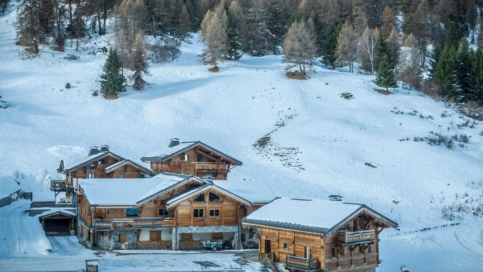 Chalet Spacieux Avec Jacuzzi Et Vue Mont Blanc, 5 Chambres, Wifi - Fr-1-181-2792 La Plagne-Tarentaise 0*,  France