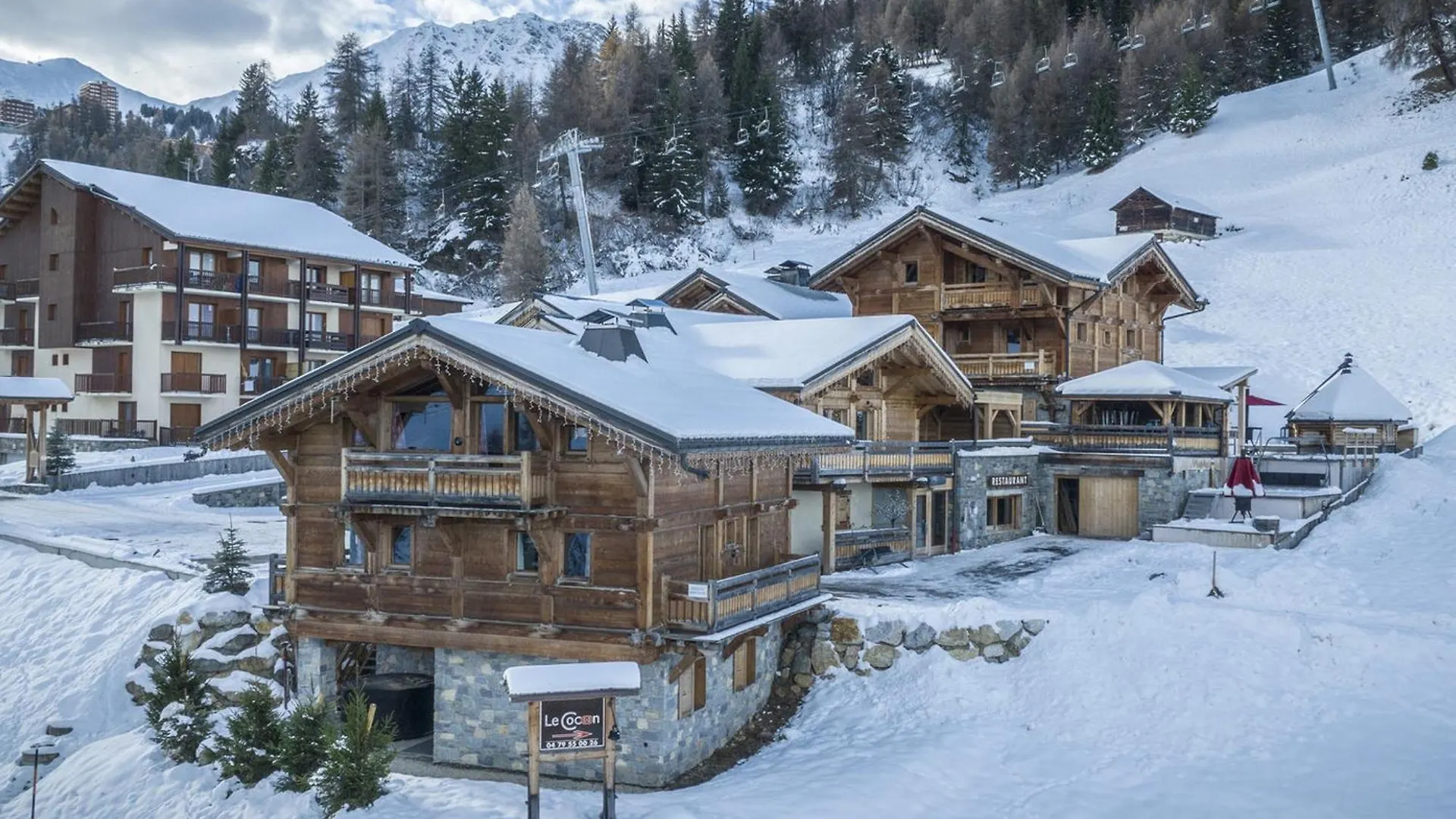 Chalet Spacieux Avec Jacuzzi Et Vue Mont Blanc, 5 Chambres, Wifi - Fr-1-181-2792 La Plagne-Tarentaise France