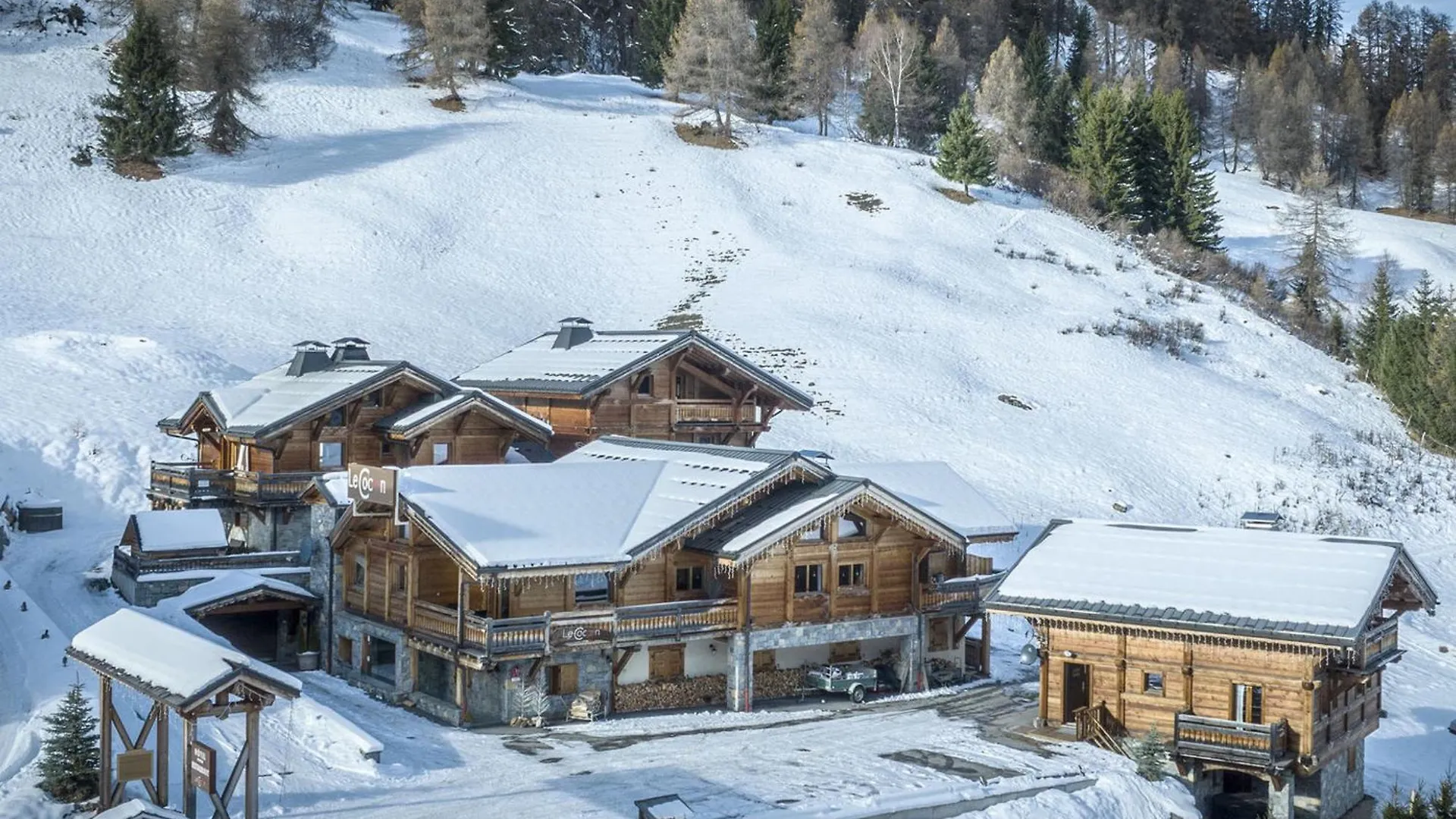 Chalet Spacieux Avec Jacuzzi Et Vue Mont Blanc, 5 Chambres, Wifi - Fr-1-181-2792 La Plagne-Tarentaise