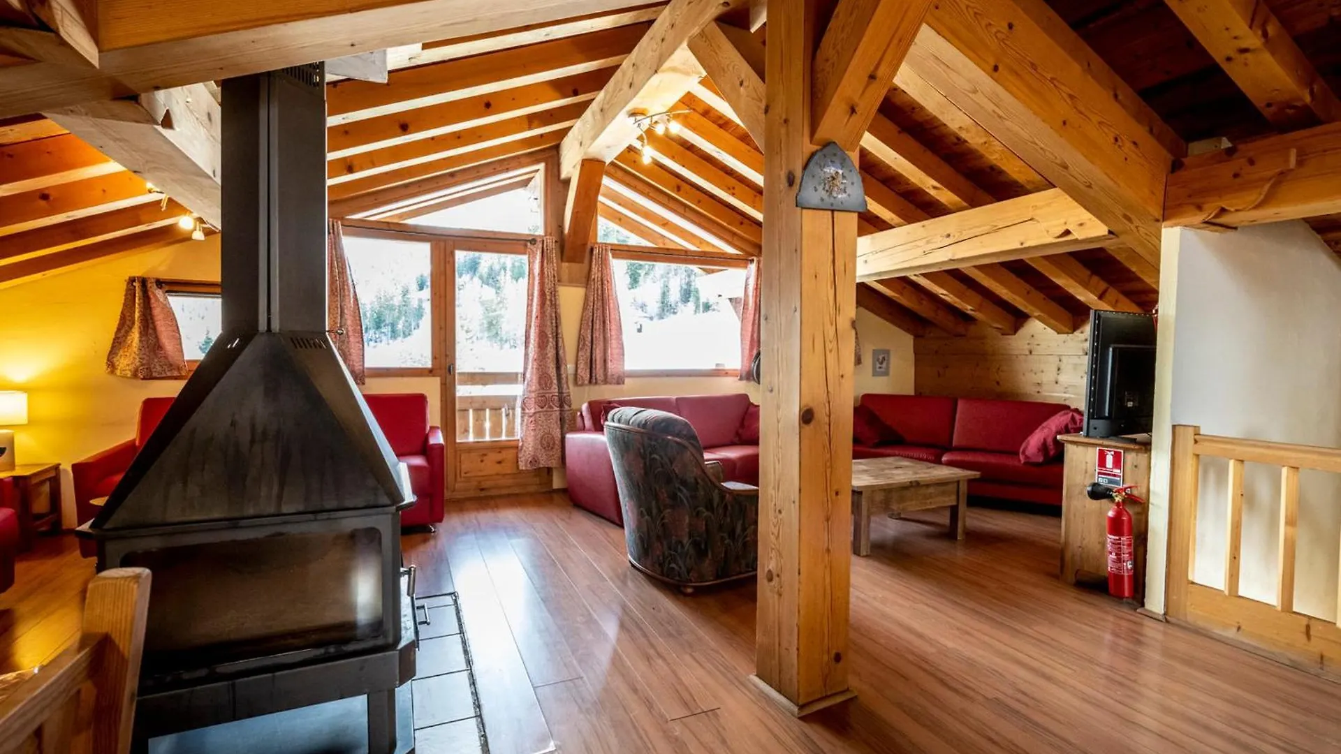 Chalet Spacieux Avec Jacuzzi Et Vue Mont Blanc, 5 Chambres, Wifi - Fr-1-181-2792 La Plagne-Tarentaise