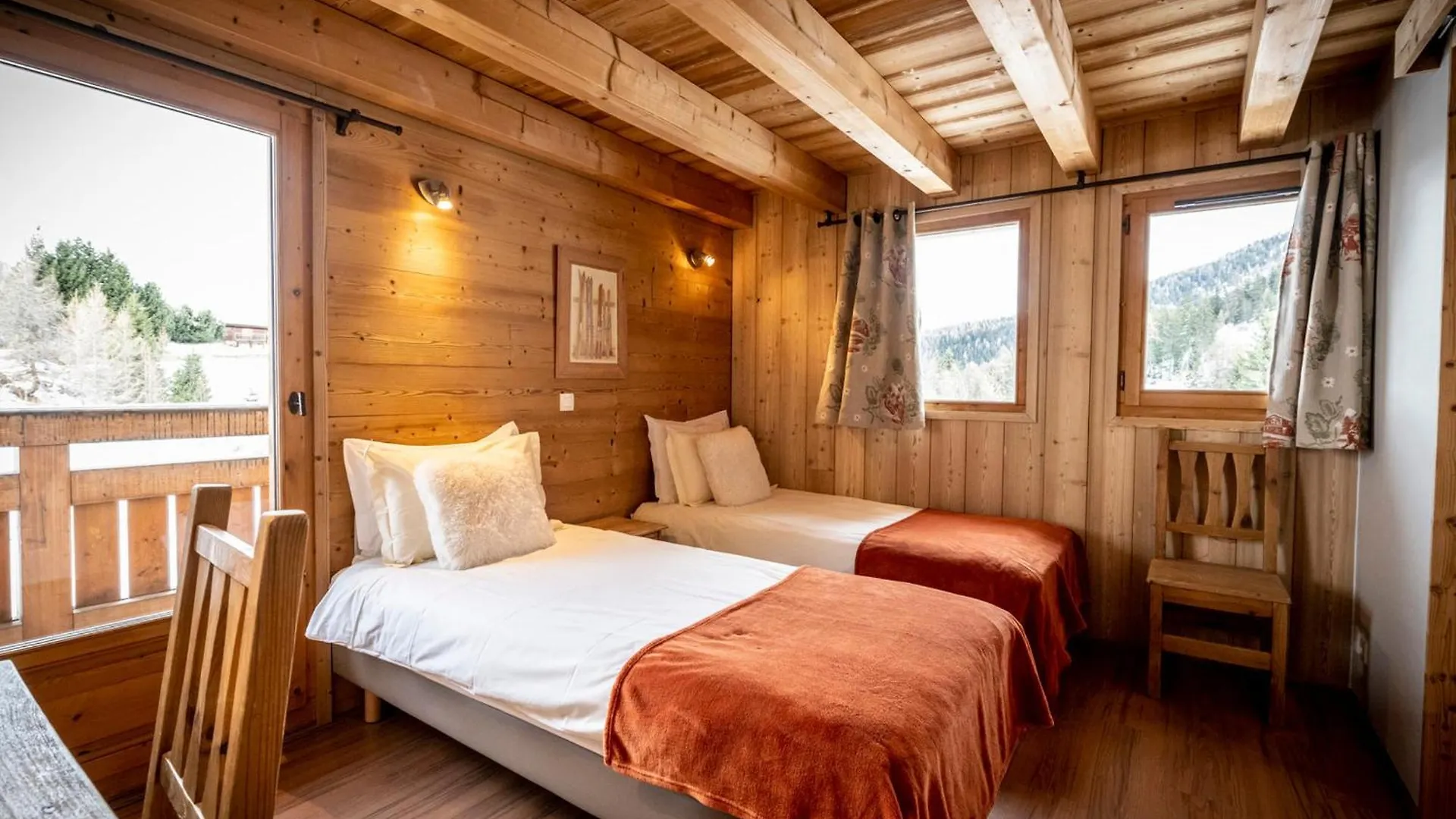 Chalet Spacieux Avec Jacuzzi Et Vue Mont Blanc, 5 Chambres, Wifi - Fr-1-181-2792 La Plagne-Tarentaise