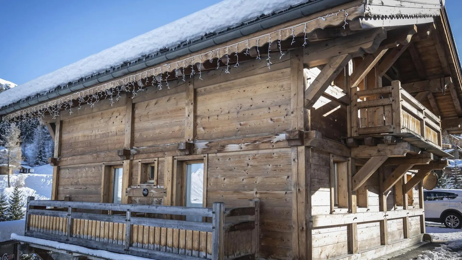 Chalet Spacieux Avec Jacuzzi Et Vue Mont Blanc, 5 Chambres, Wifi - Fr-1-181-2792 La Plagne-Tarentaise France