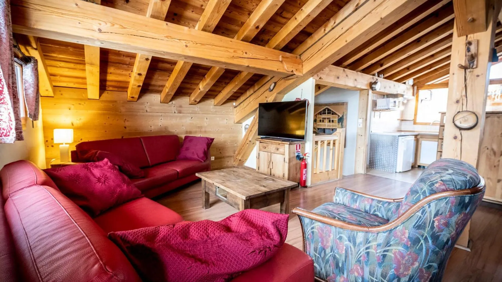 Chalet Spacieux Avec Jacuzzi Et Vue Mont Blanc, 5 Chambres, Wifi - Fr-1-181-2792 La Plagne-Tarentaise