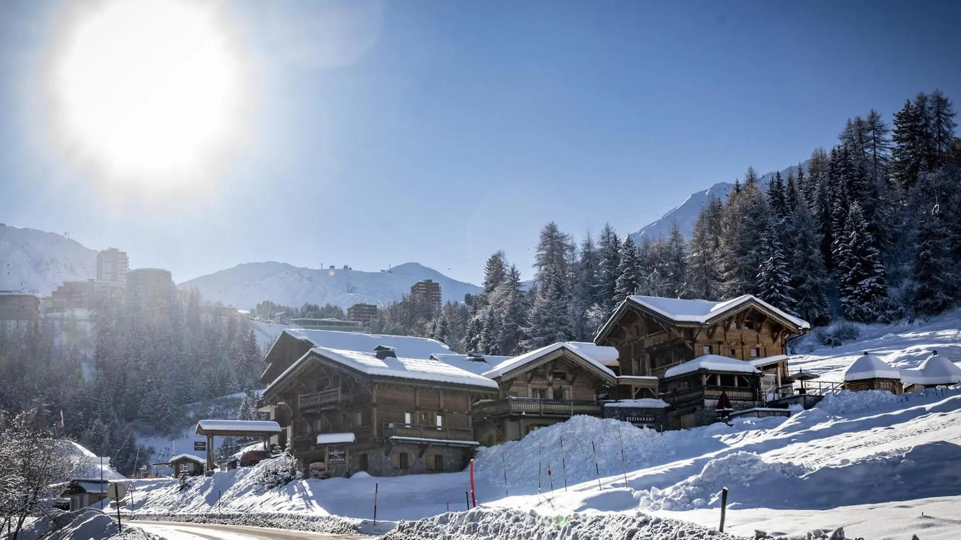 Chalet Spacieux Avec Jacuzzi Et Vue Mont Blanc, 5 Chambres, Wifi - Fr-1-181-2792 La Plagne-Tarentaise 0*,