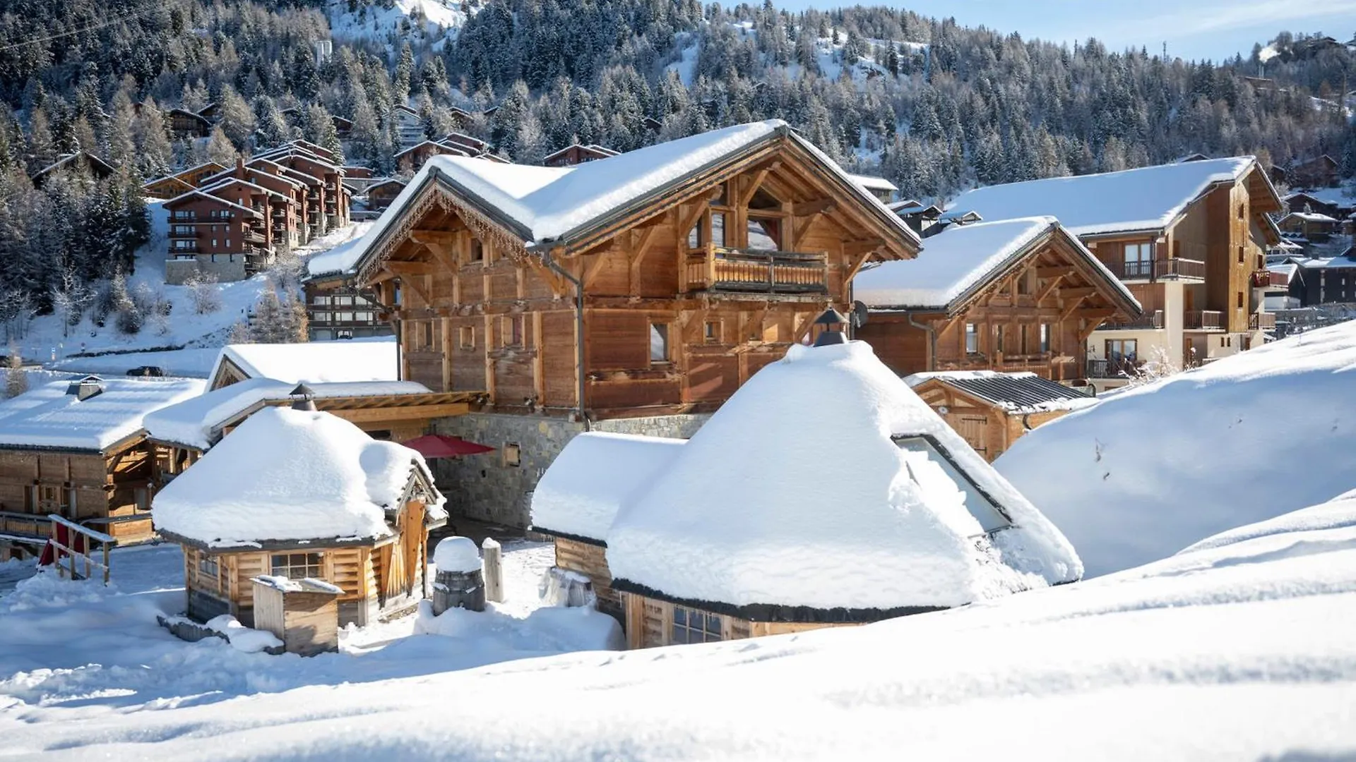 Chalet Spacieux Avec Jacuzzi Et Vue Mont Blanc, 5 Chambres, Wifi - Fr-1-181-2792 La Plagne-Tarentaise